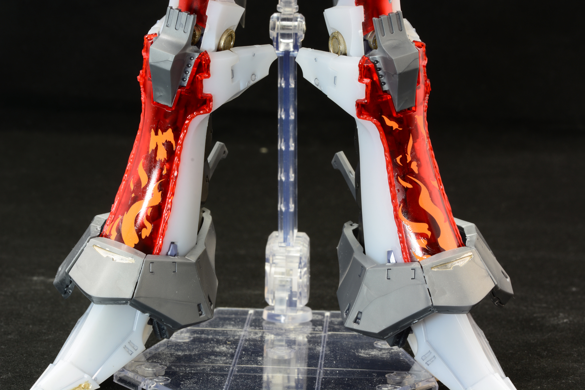 ほとんど素組みと言って良い状態で非常にカッコイイ