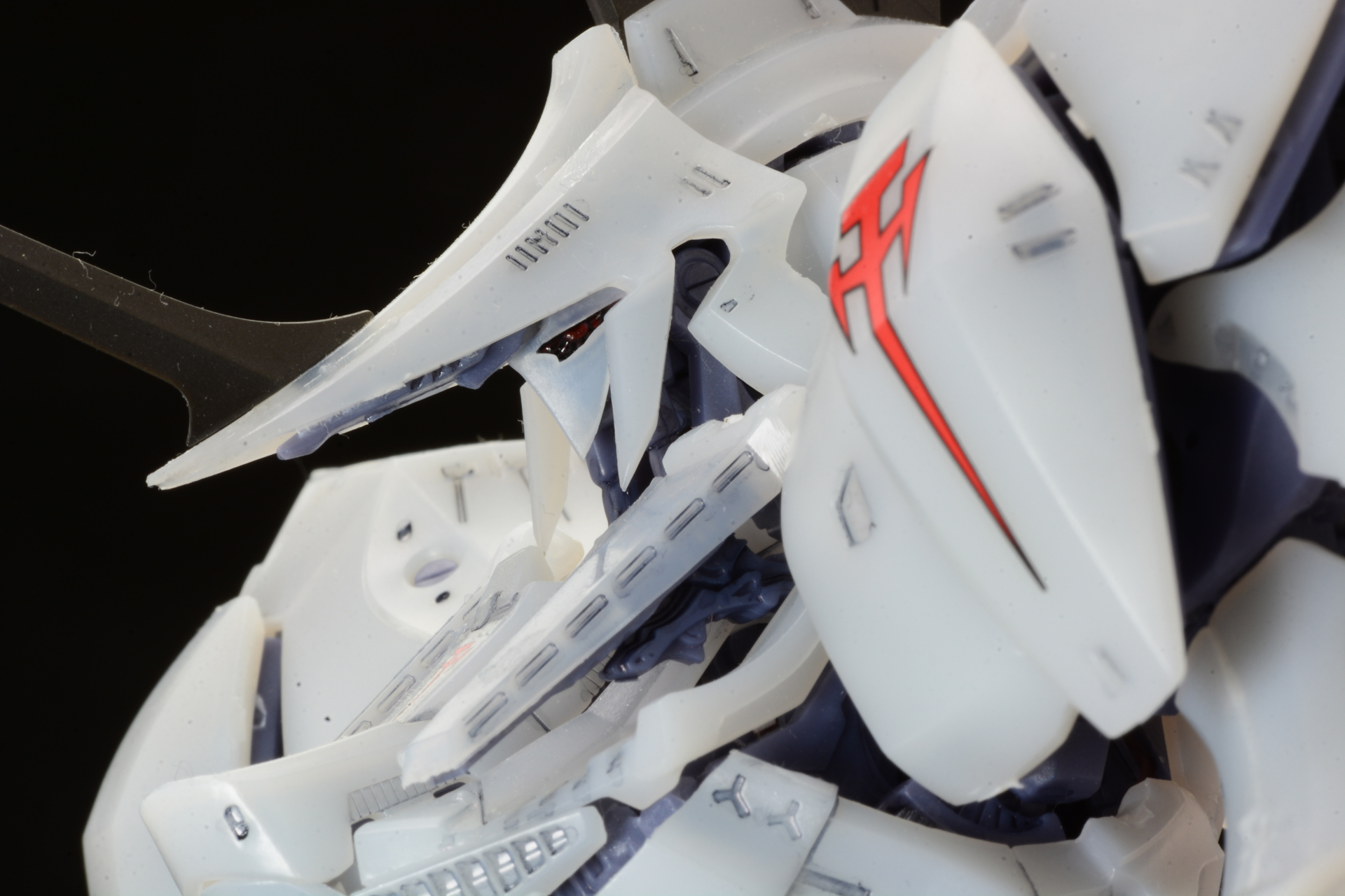 ほとんど素組みと言って良い状態で非常にカッコイイ