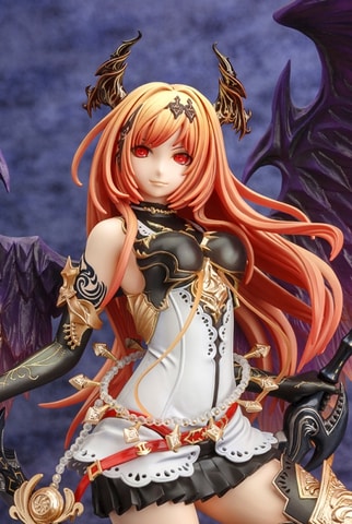 神撃のバハムート ダーク・エンジェル オリヴィエ++ フィギュア ダークエンジェル・オリヴィエ リニューアルパッケージver.｜神