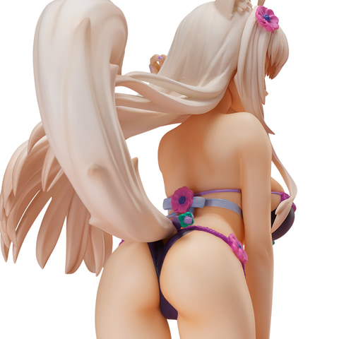 ネコぱら」より「ココナツ」＆「アズキ」の水着Ver.フィギュアがフリー