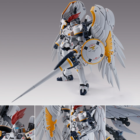 ⭐︎美品⭐︎トールギスフリューゲルEW MG ヒートハルバードも付属！「MG 1/100 トールギスF EW」本日13時