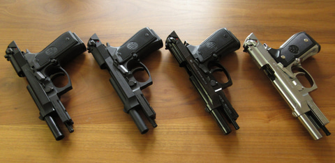 マルシン工業、モデルガン「M9A1」を完成品と組立キットの2種類で発売