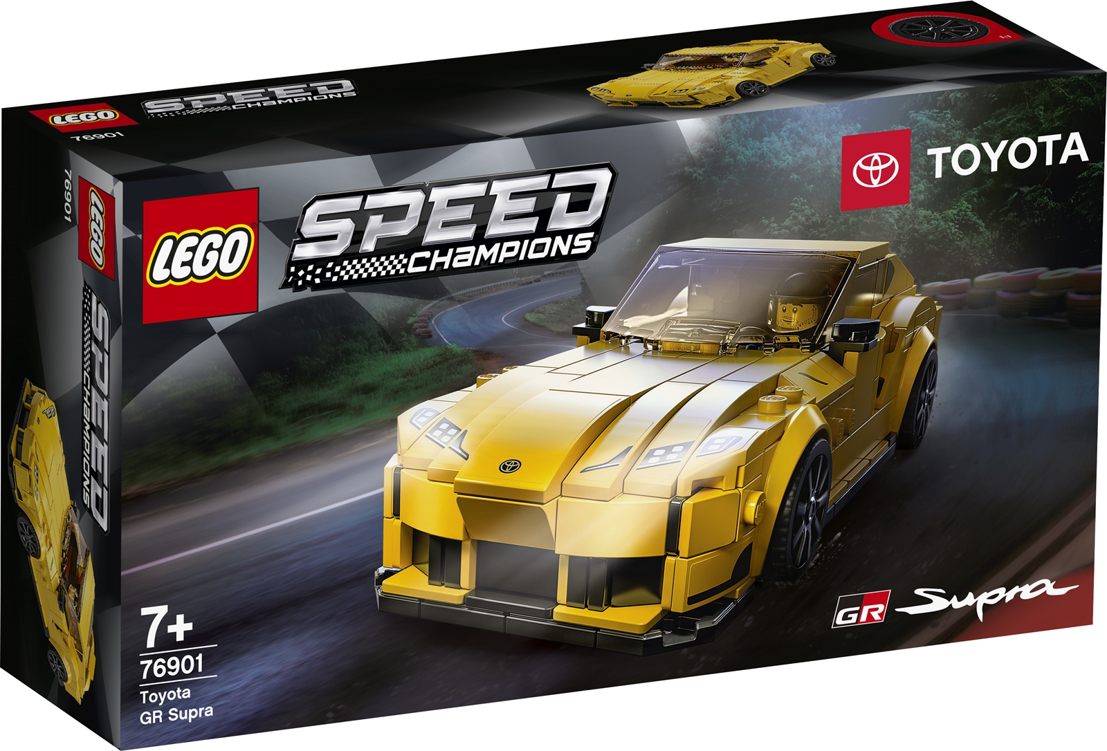 「レゴ スピードチャンピオン トヨタ GR スープラ」（6月1日発売、オープン価格）