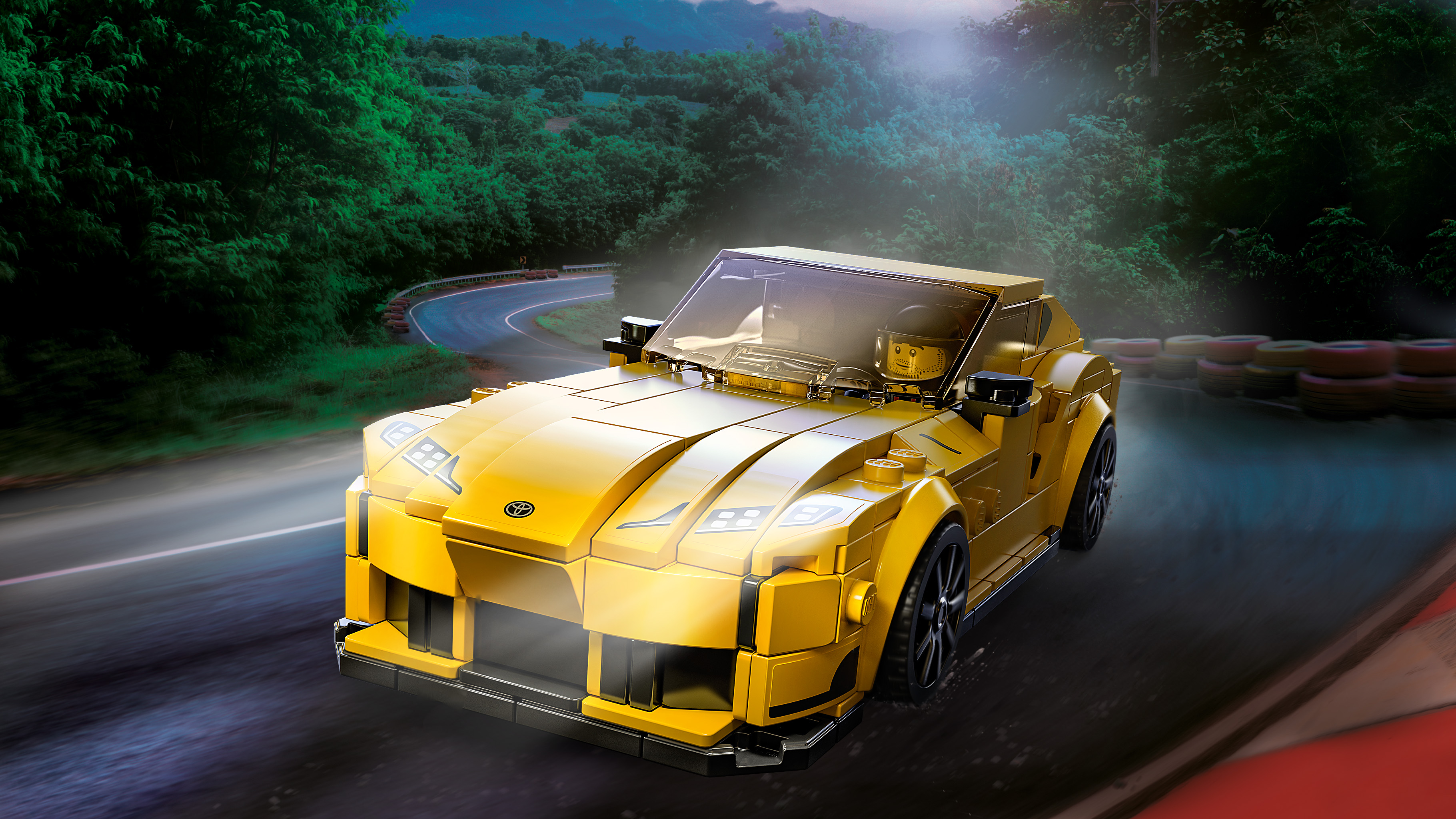 「レゴ スピードチャンピオン トヨタ GR スープラ」（6月1日発売、オープン価格）