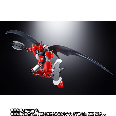 量産型ゲッター「超合金魂 GX-98 ゲッターD2」、7月9日より受注