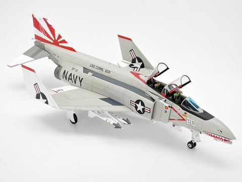タミヤ、プラモデル「1/48 マクダネル・ダグラス F-4B ファントムII