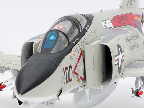 タミヤ、プラモデル「1/48 マクダネル・ダグラス F-4B ファントムII