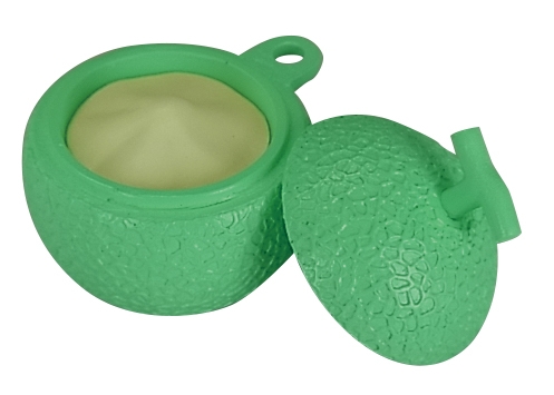 1972年（昭和47年）発売。容器のかわいさと楽しさで大ヒット