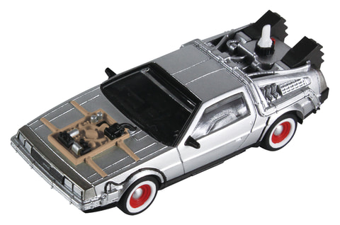 【新品・未使用】☆バック・トゥ・ザ・フューチャーのデロリアン☆ 週刊 バック・トゥ・ザ・フューチャーデロリアン 第42号 (発売日