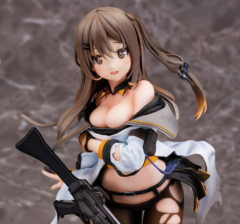 アオシマ、フィギュア「ドールズフロントライン 1/7 K2」を7月に発売