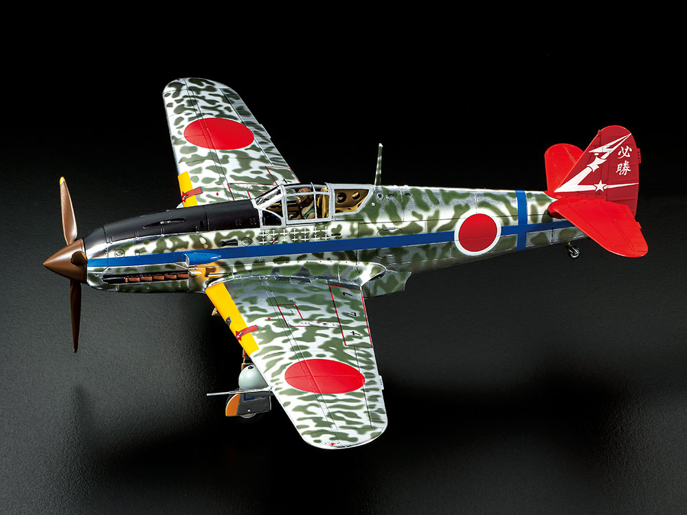 1/48 川崎 三式戦闘機 飛燕I型丁 シルバーメッキ仕様 (迷彩デカール付き)、7月31日発売予定、価格は4,730円(税込)