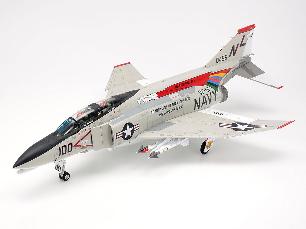 1/48 マクダネル・ダグラス F-4B ファントムII、7月10日発売、価格は8,360円(税込)
