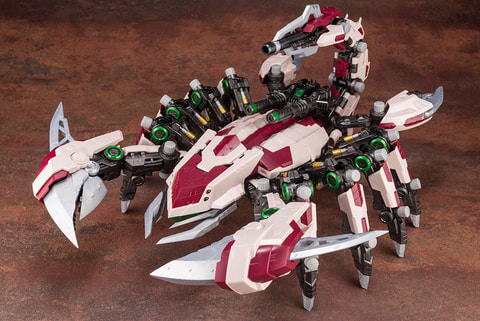 TOMYデススティンガーZS ゾイド妄想戦記」より、プラモデル「EZ-036 デススティンガーZS