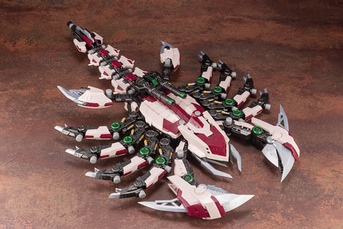 ゾイド妄想戦記」より、プラモデル「EZ-036 デススティンガーZS