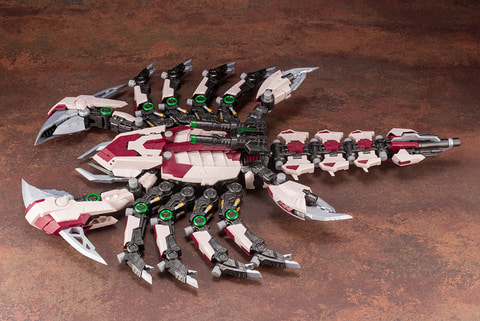 ゾイド妄想戦記」より、プラモデル「EZ-036 デススティンガーZS