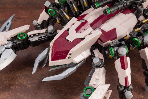 ゾイド妄想戦記」より、プラモデル「EZ-036 デススティンガーZS