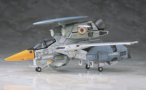 ハセガワ、「マクロス」のプラモデル「VE-1 エリントシーカー（早期