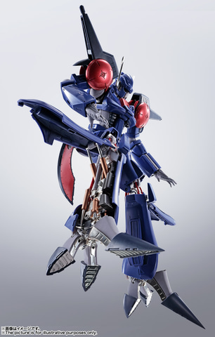 Amazon、「重戦機エルガイム」フィギュア「HI-METAL R バッシュ」の