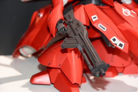 HGUC 1/144 ナイチンゲール未組立　アクションベース付き HGUC 1/144 ナイチンゲール｜バンダイ ホビーサイト