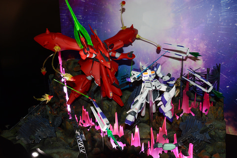 HGナイチンゲールジオラマ HGナイチンゲールジオラマ 【ガンプラ】ナイチンゲールを電飾と