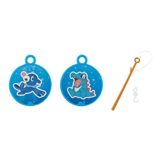 つり　アシマリ＆ワニノコ