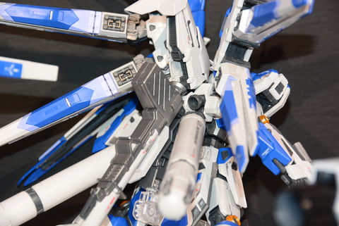Hi vガンダム一点物 Amazon | V-TIGER 1/100 MG VT-01 Hi-νガンダム YujiaoLand仕様