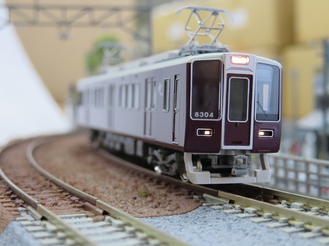 Nゲージ グリーンマックス 阪急6000系 旧塗装 2+6両編成 走行動画】グリーンマックス 阪急8300系 3次車 8304編成 8315編成 阪急