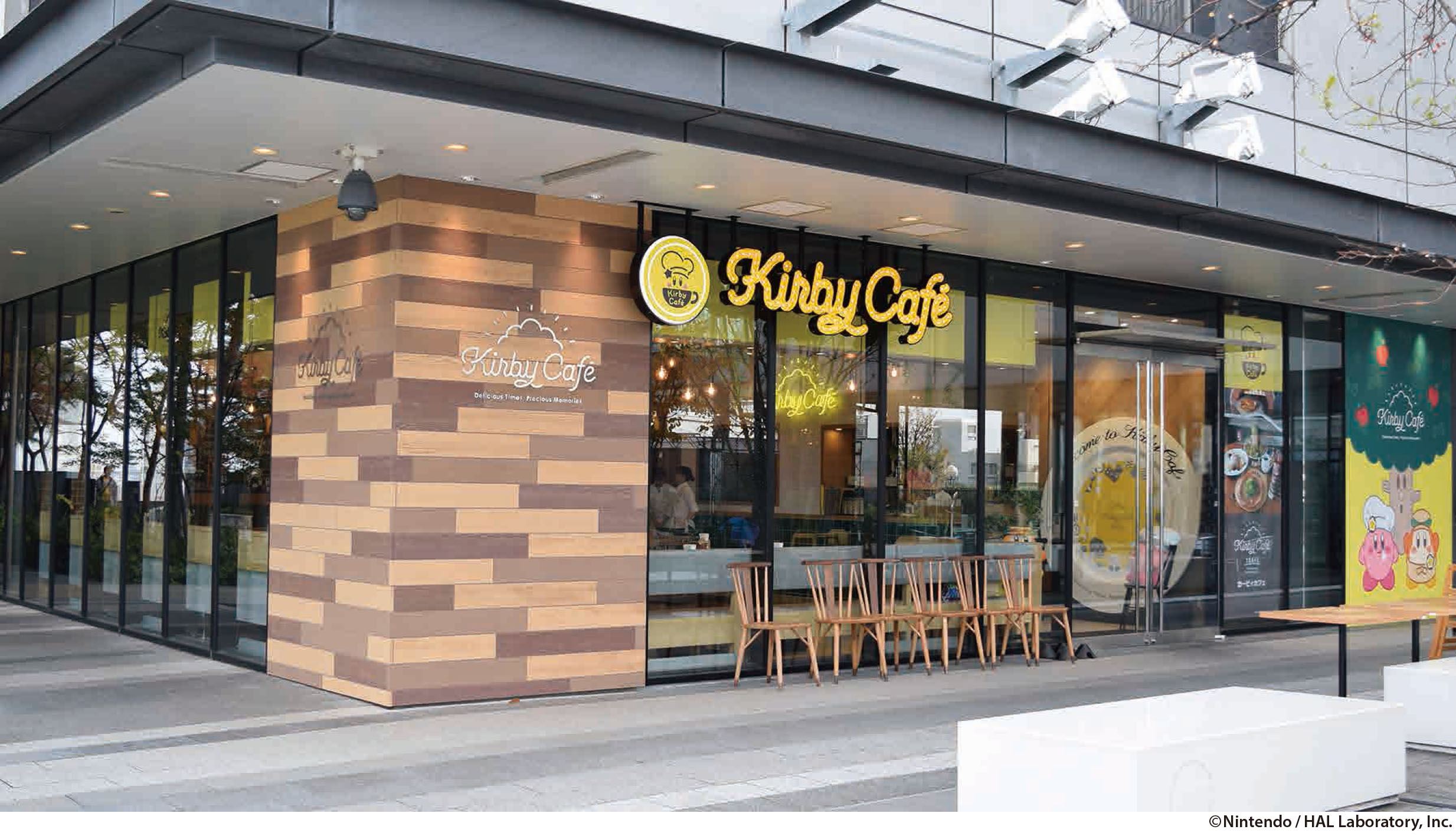 Kirby Cafe TOKYO（東京・墨田区）