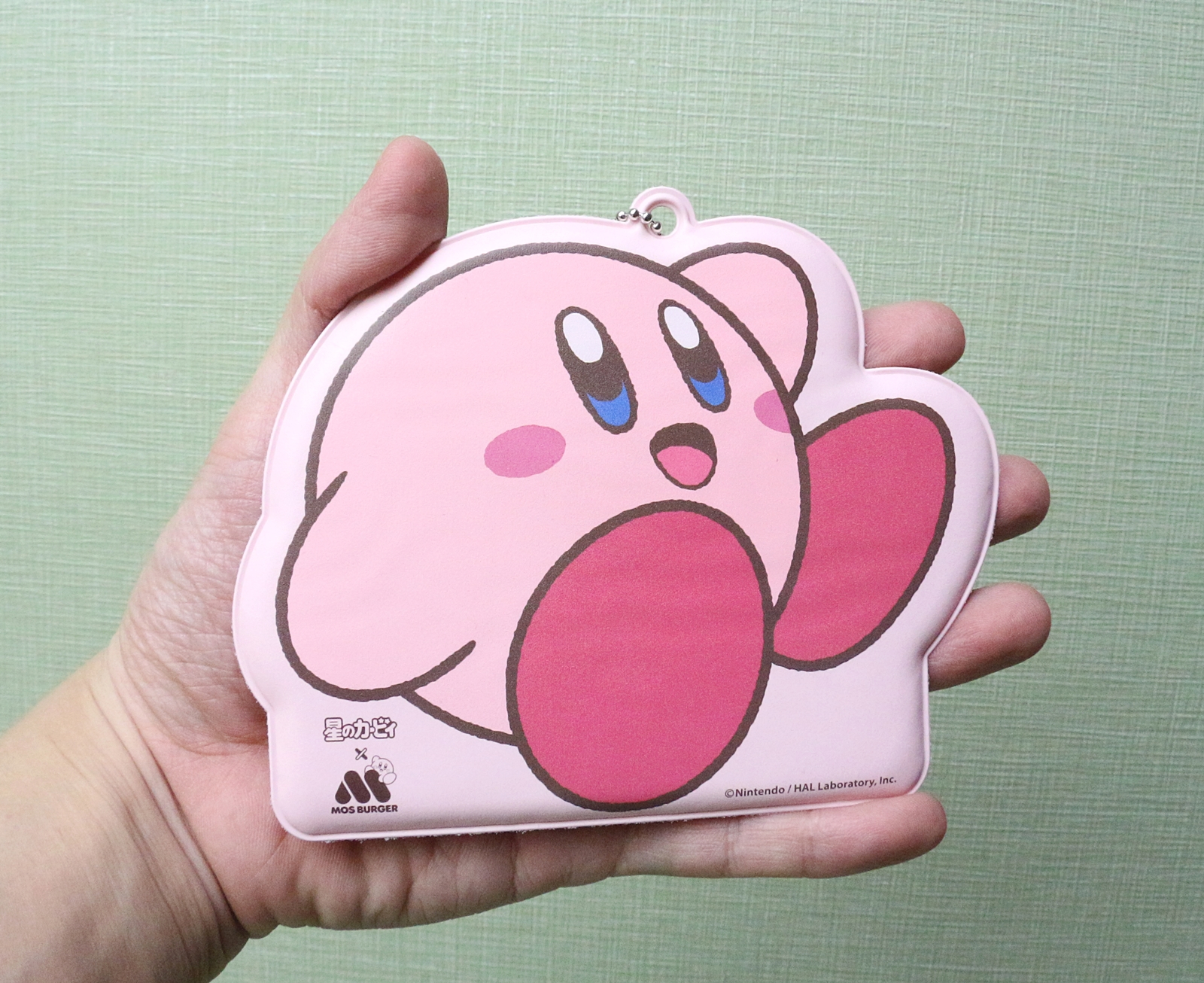 大きさは手の平サイズほど