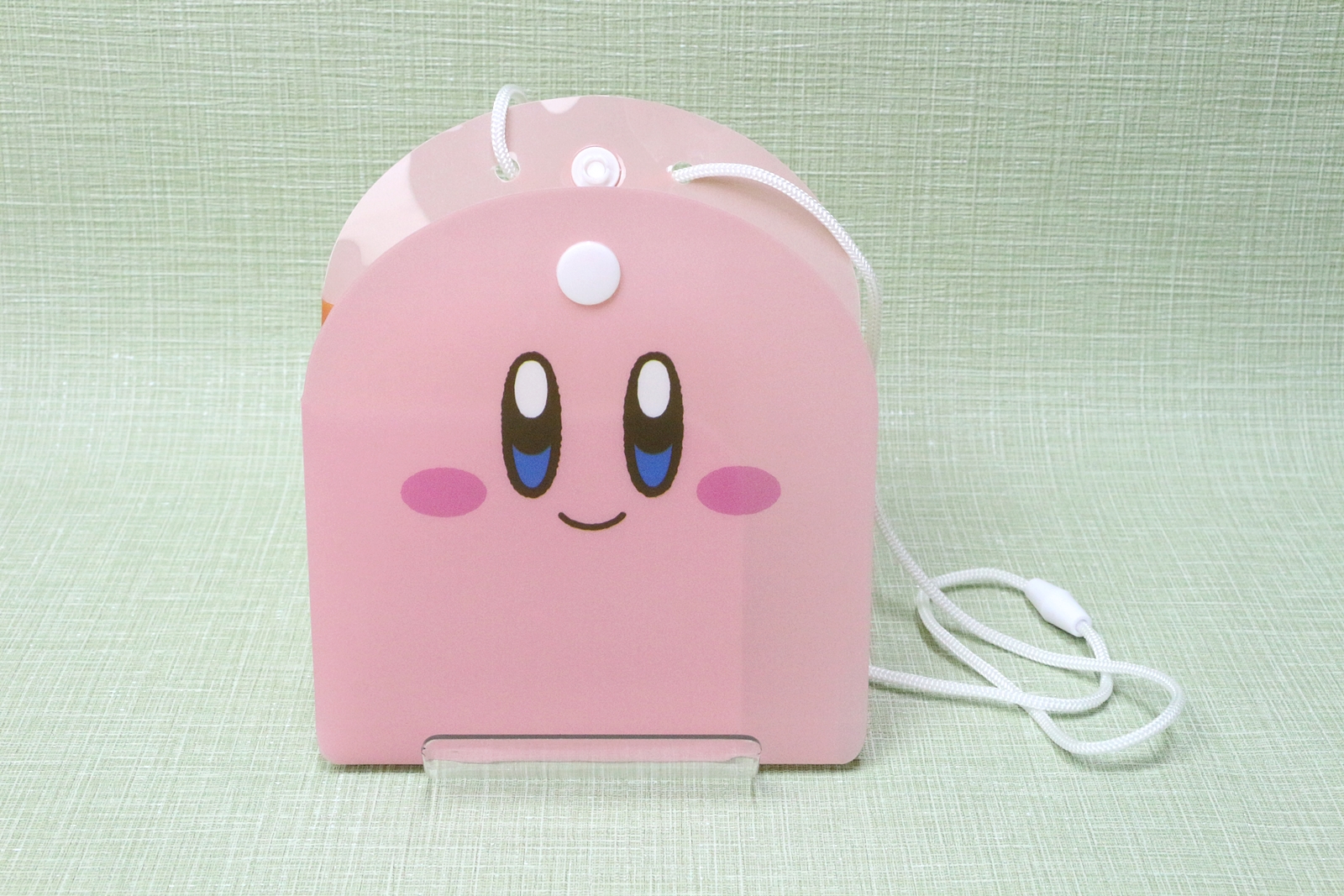 にっこりなカービィが表面