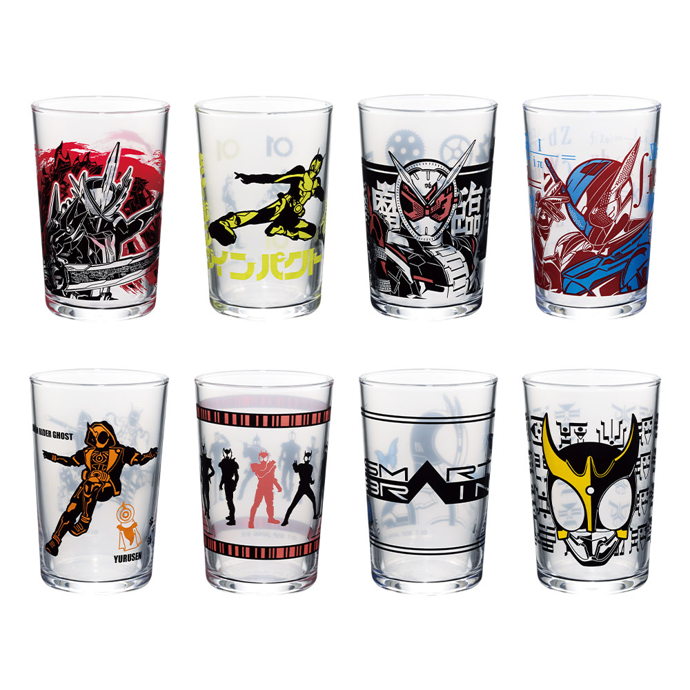 D賞 グラスコレクション