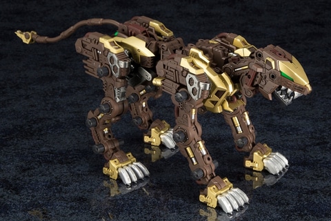 ゾイド」シリーズより帝国仕様の赤いライガーゼロが発売決定！ - HOBBY