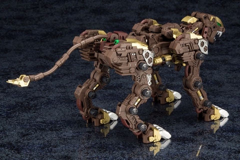 ゾイド」シリーズより帝国仕様の赤いライガーゼロが発売決定！ - HOBBY