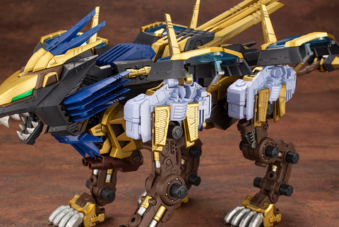 最新ステルス装備を換装した帝国製ライガーゼロがプラモ化。「EZ-054