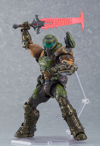 Doom Eternal」より主人公・ドゥームスレイヤーがfigma化！ 本日より