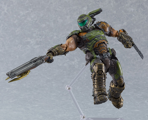 Doom Eternal」より主人公・ドゥームスレイヤーがfigma化！ 本日より
