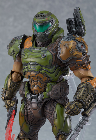 Doom Eternal」より主人公・ドゥームスレイヤーがfigma化！ 本日より