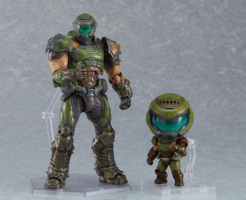 Doom Eternal」より主人公・ドゥームスレイヤーがfigma化！ 本日より