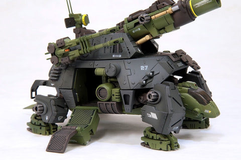ゾイド」のプラモデル「RMZ-27 カノントータス」がコトブキヤ