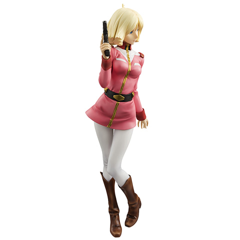 メガハウス　機動戦士ガンダム セイラ・マス　塗装済完成品フィギュア  新品 機動戦士ガンダム』制服姿のセイラ・マスのフィギュアが抽選販売