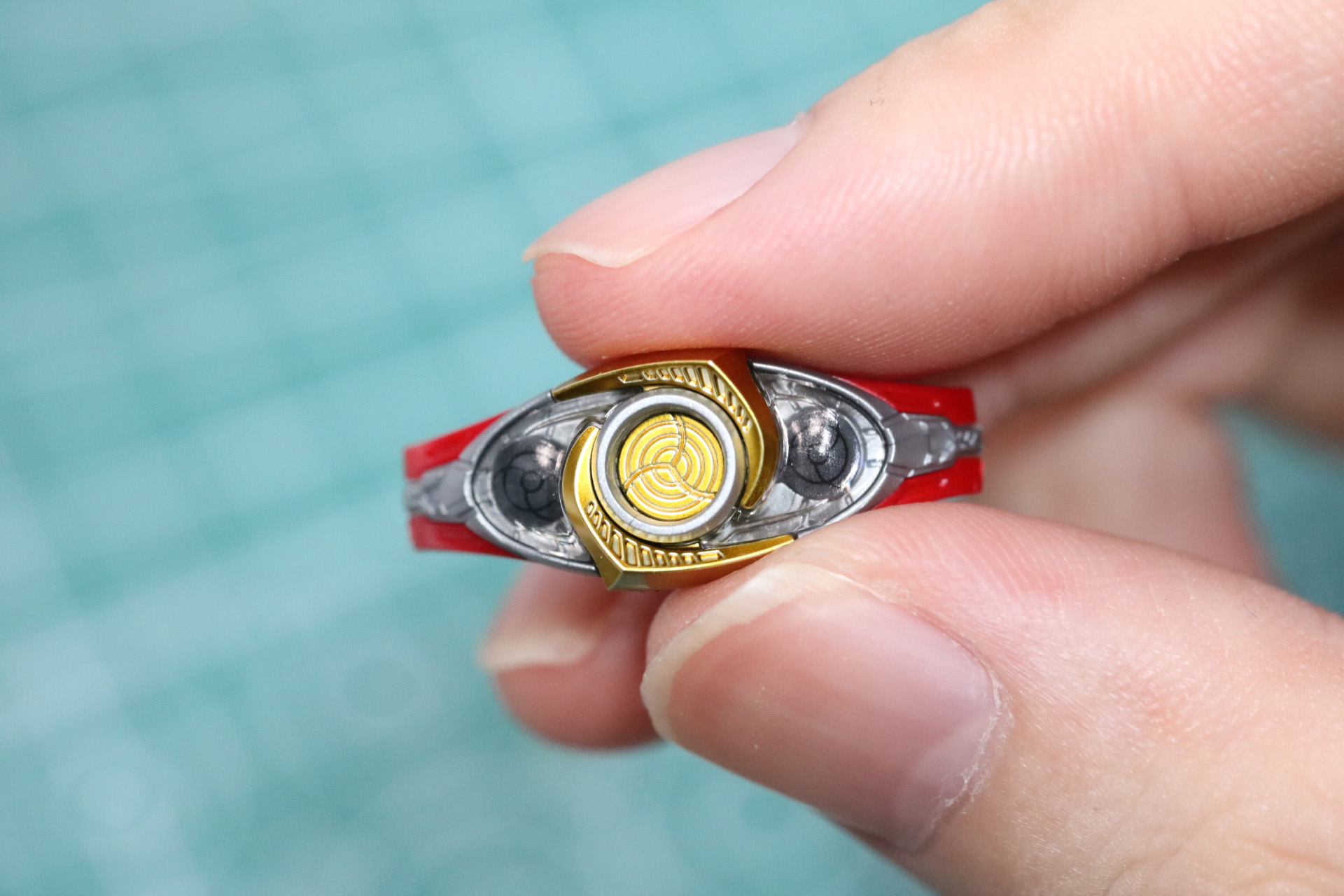 オルタリング完成