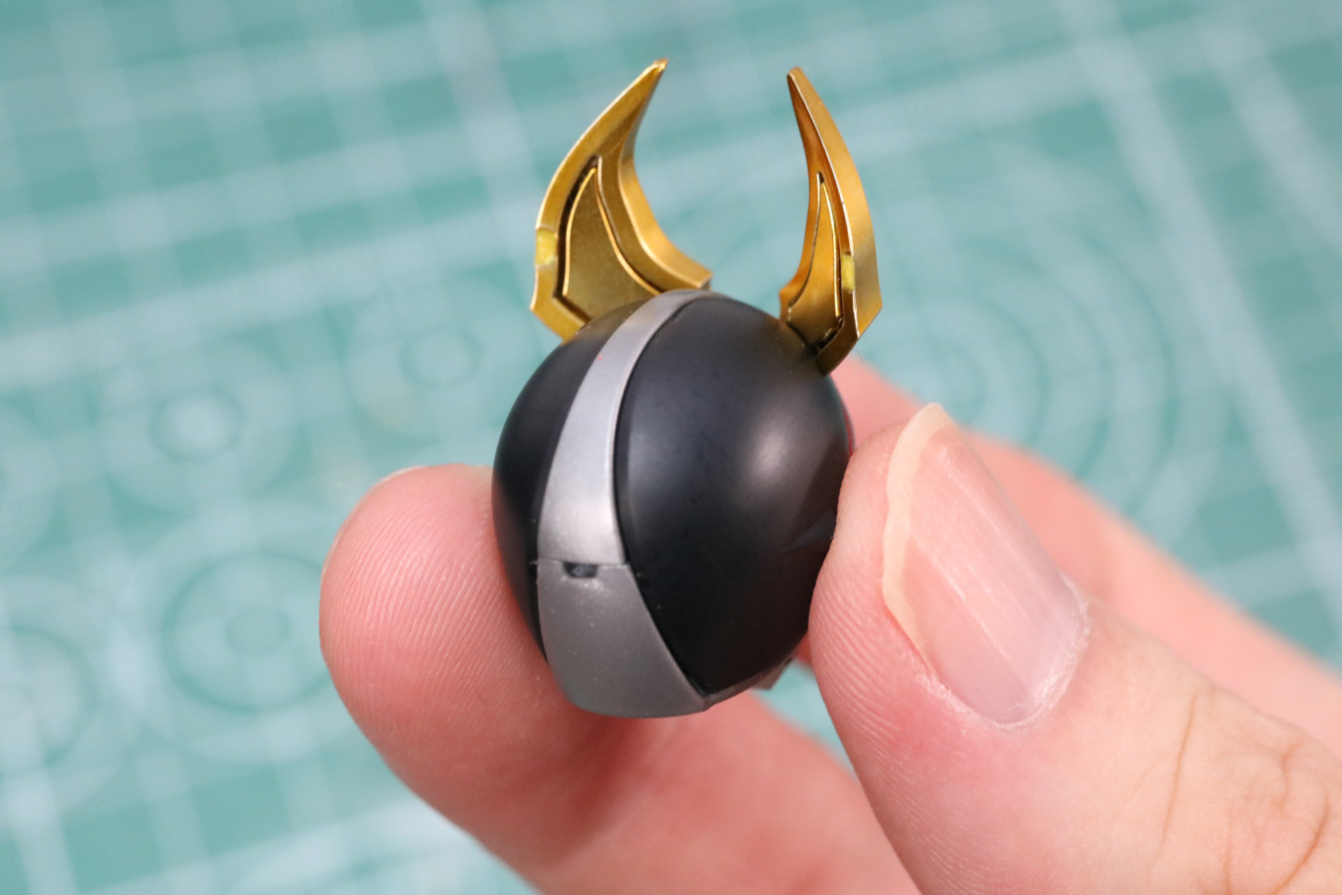 クロスホーン（展開）に差し替え