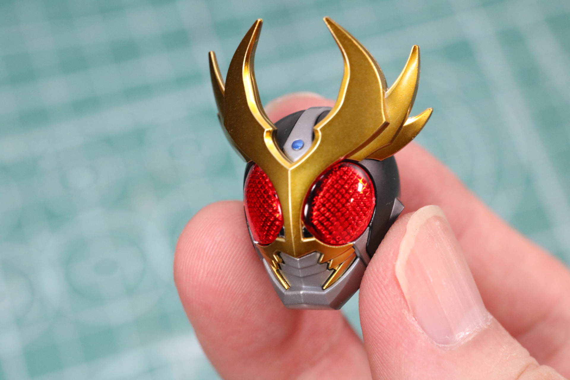 クロスホーン（展開）に差し替え