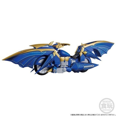 SO-DO CHRONICLE 仮面ライダー龍騎」よりダークレイダーセットが