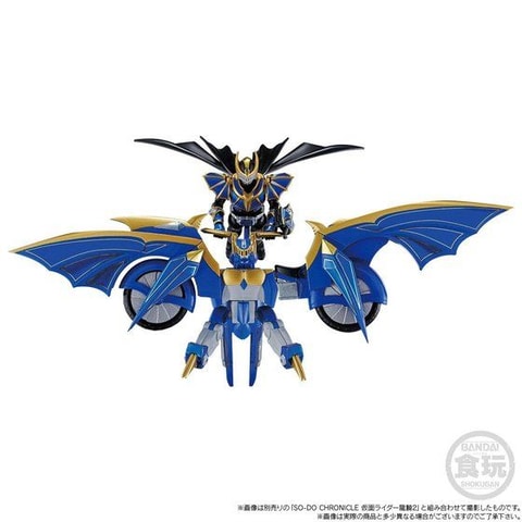 SO-DO CHRONICLE 仮面ライダー龍騎」よりダークレイダーセットが
