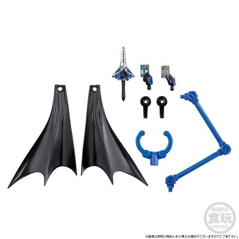 SO-DO CHRONICLE 仮面ライダー龍騎」よりダークレイダーセットが
