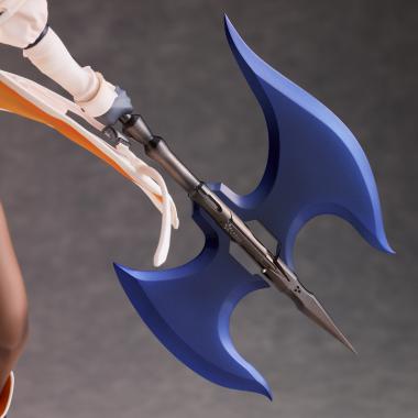 視線をくぎ付けにする抜群のスタイルで立体化。「イコモチイラスト