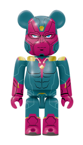 MARVEL - MARVEL Happyくじ BE@RBRICK ベアブリック賞 21個 MARVEL STUDIOS / Happyくじ「BE@RBRICK」ペアボックス賞 A