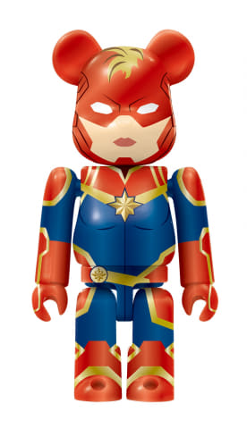 ヴィランも登場！ 「MARVEL/Happyくじ『BE@RBRICK』2021」ファミマにて