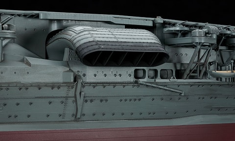 全長745mm！ プラモデル「日本海軍 航空母艦 赤城」本日より再販